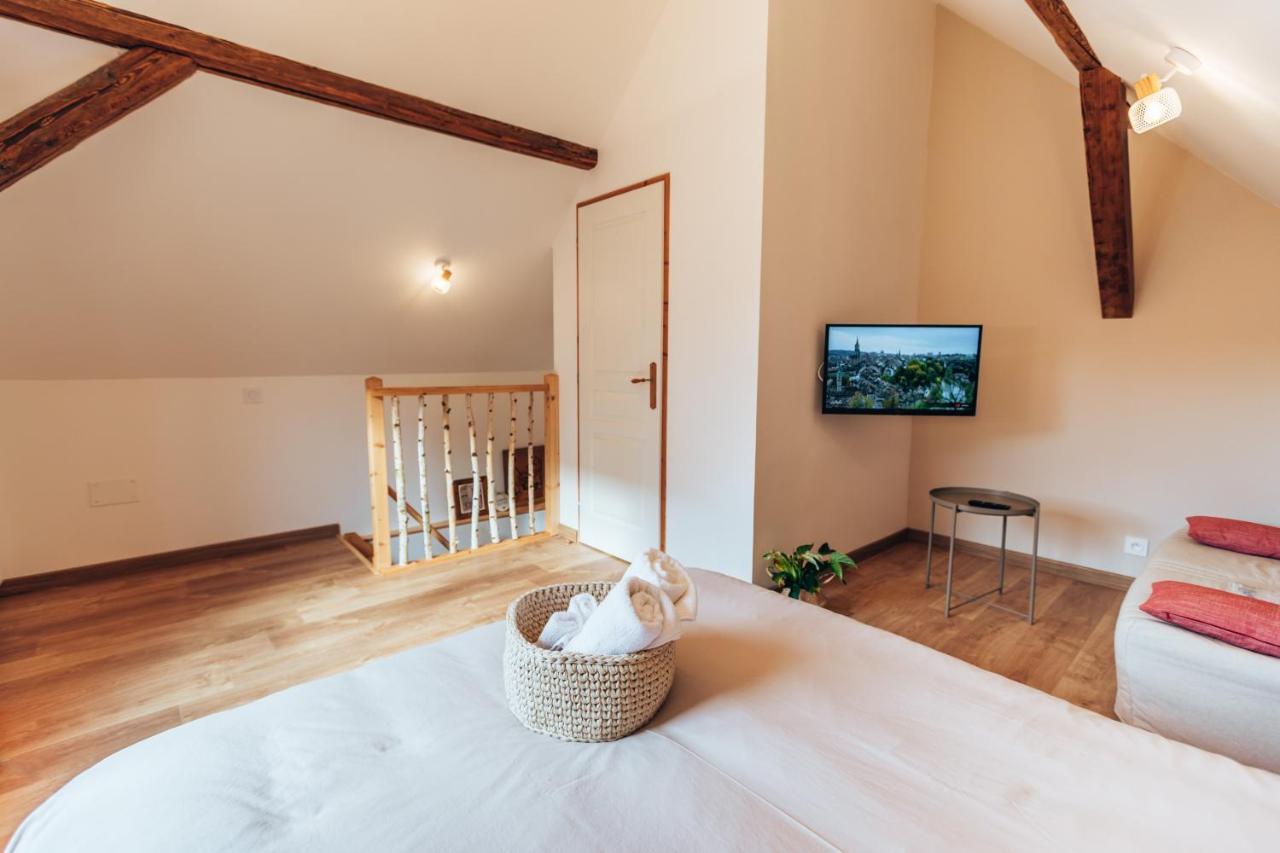 Vila Aux Cerfs Des Vignes - L'Annexe Scherwiller Exteriér fotografie