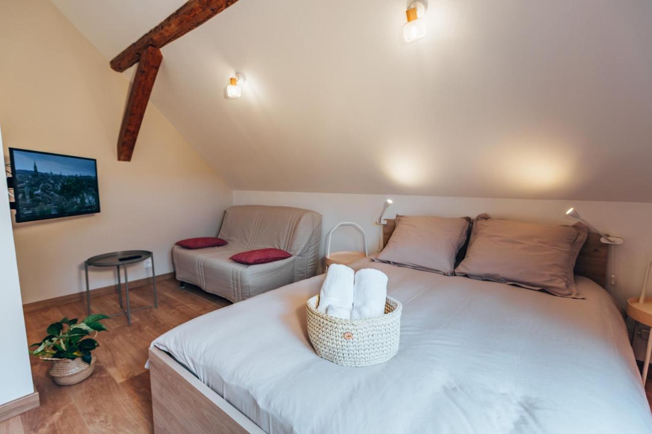 Vila Aux Cerfs Des Vignes - L'Annexe Scherwiller Exteriér fotografie
