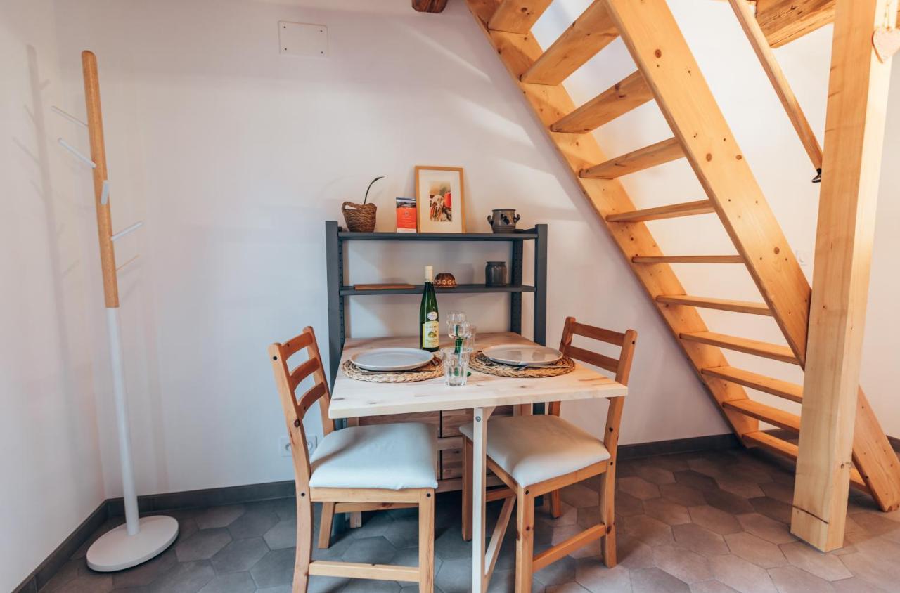Vila Aux Cerfs Des Vignes - L'Annexe Scherwiller Exteriér fotografie